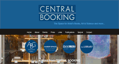 Desktop Screenshot of centralbookingnyc.com